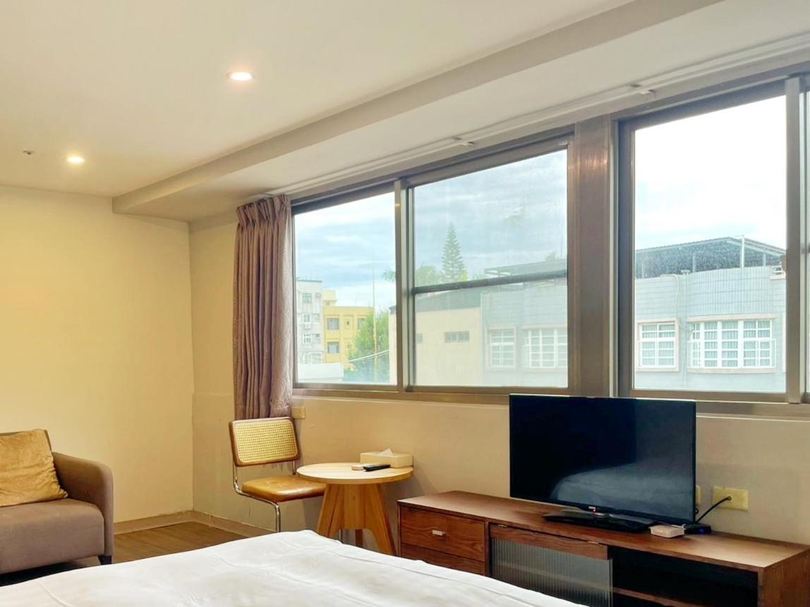 Yoai Nemuru Inn 台南 エクステリア 写真